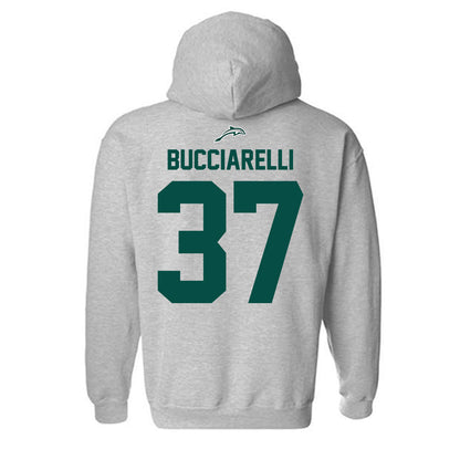 Jacksonville - NCAA Men's Lacrosse : Jonathan Bucciarelli - Classic Shersey Hooded Sweatshirt-1
