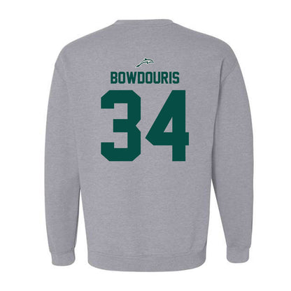 Jacksonville - NCAA Men's Lacrosse : George Bowdouris - Classic Shersey Crewneck Sweatshirt-1