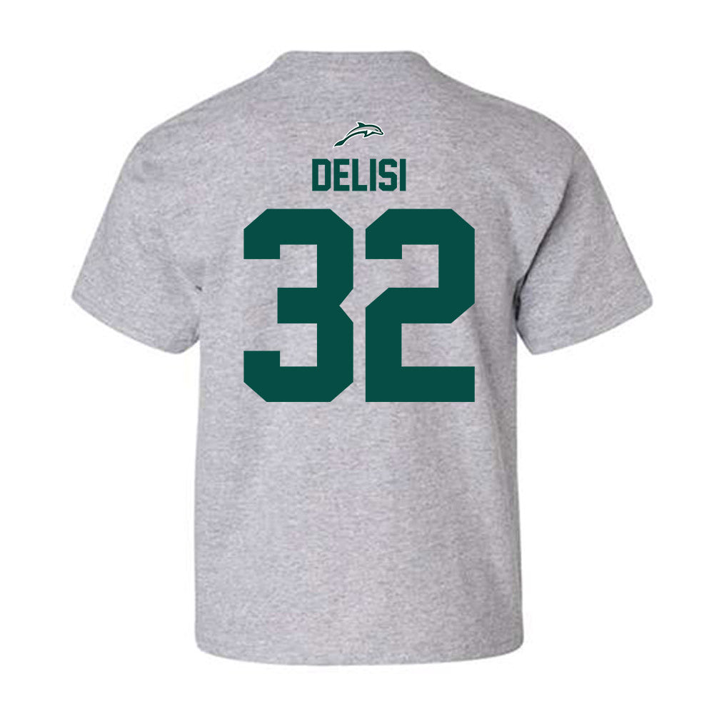 Jacksonville - NCAA Baseball : Nick DeLisi - Classic Shersey Youth T-Shirt-1
