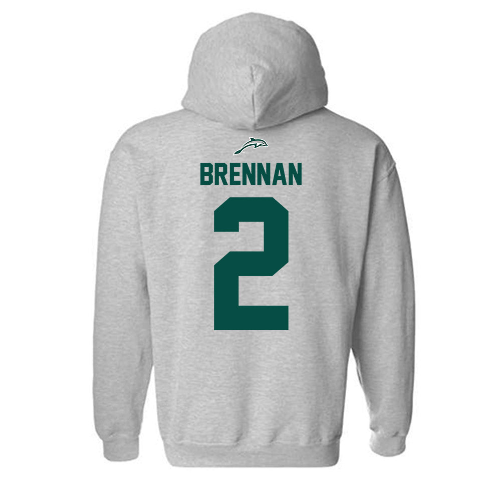 Jacksonville - NCAA Women's Lacrosse : Maeve Brennan - Classic Shersey Hooded Sweatshirt-1