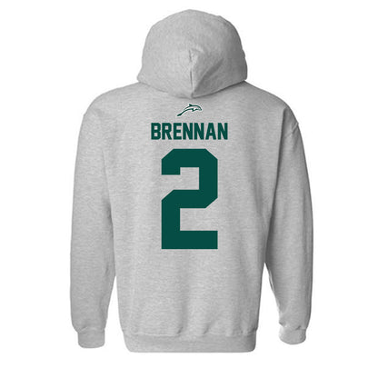 Jacksonville - NCAA Women's Lacrosse : Maeve Brennan - Classic Shersey Hooded Sweatshirt-1