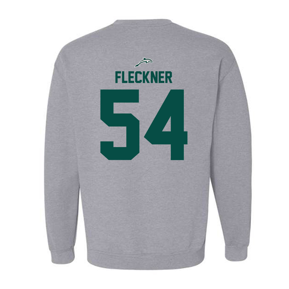 Jacksonville - NCAA Men's Lacrosse : Henry Fleckner - Classic Shersey Crewneck Sweatshirt-1