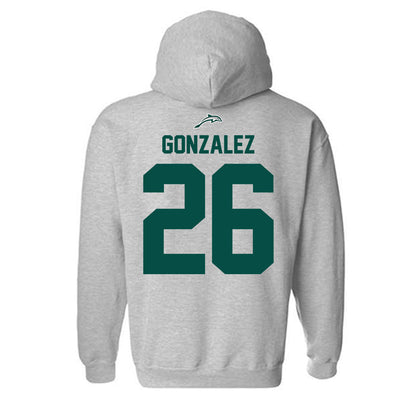 Jacksonville - NCAA Men's Soccer : Juan Pablo Gonzalez - Classic Shersey Hooded Sweatshirt