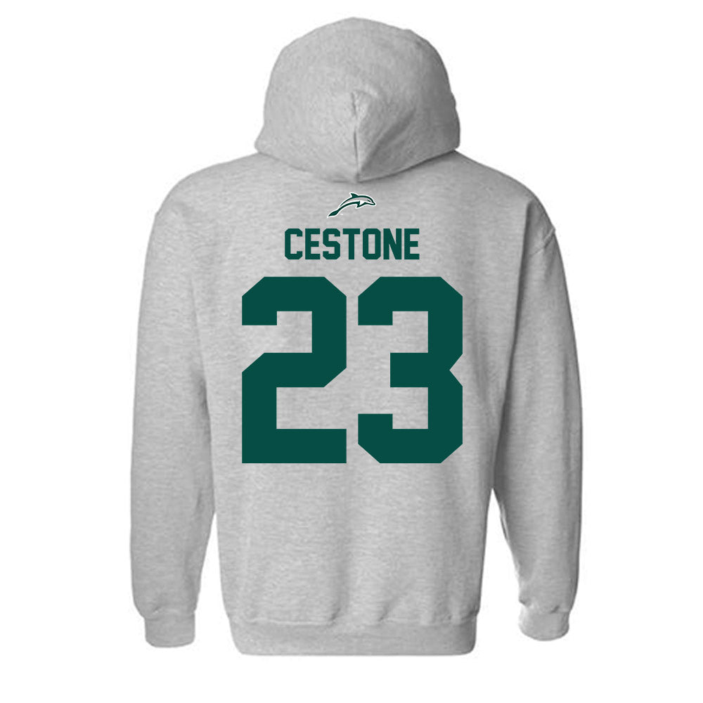 Jacksonville - NCAA Women's Lacrosse : Jacquelyn Cestone - Classic Shersey Hooded Sweatshirt-1
