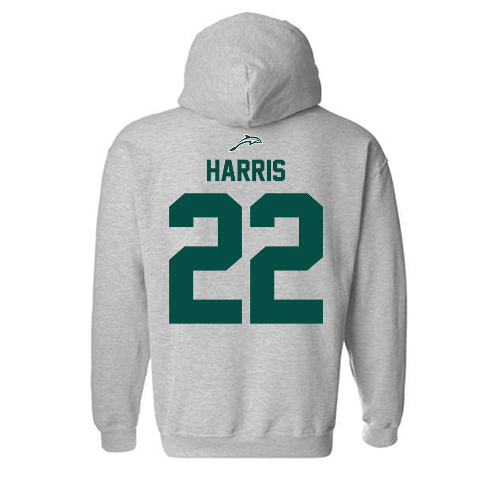 Jacksonville - NCAA Men's Golf : Will Harris - Classic Shersey Hooded Sweatshirt-1
