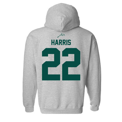 Jacksonville - NCAA Men's Golf : Will Harris - Classic Shersey Hooded Sweatshirt-1