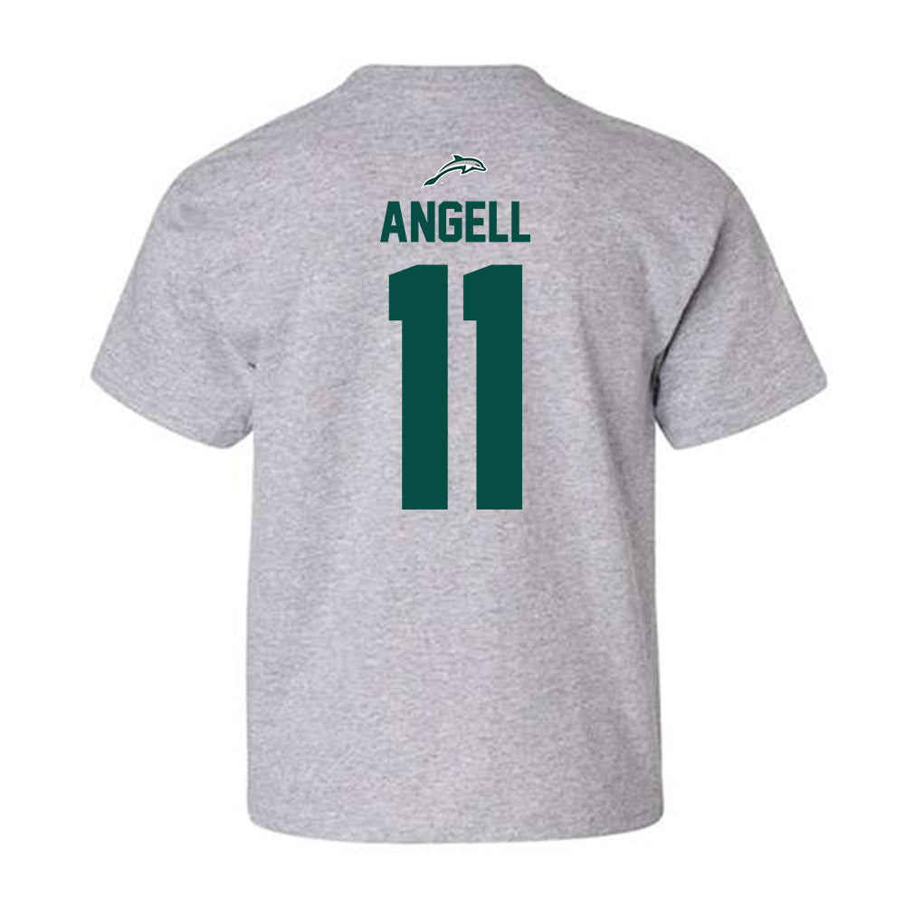 Jacksonville - NCAA Men's Lacrosse : Gavin Angell - Classic Shersey Youth T-Shirt-1