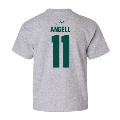 Jacksonville - NCAA Men's Lacrosse : Gavin Angell - Classic Shersey Youth T-Shirt-1