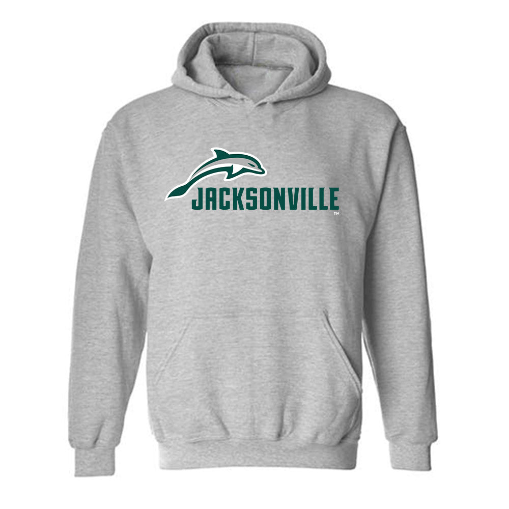 Jacksonville - NCAA Men's Lacrosse : Gavin Osteen - Classic Shersey Hooded Sweatshirt-0