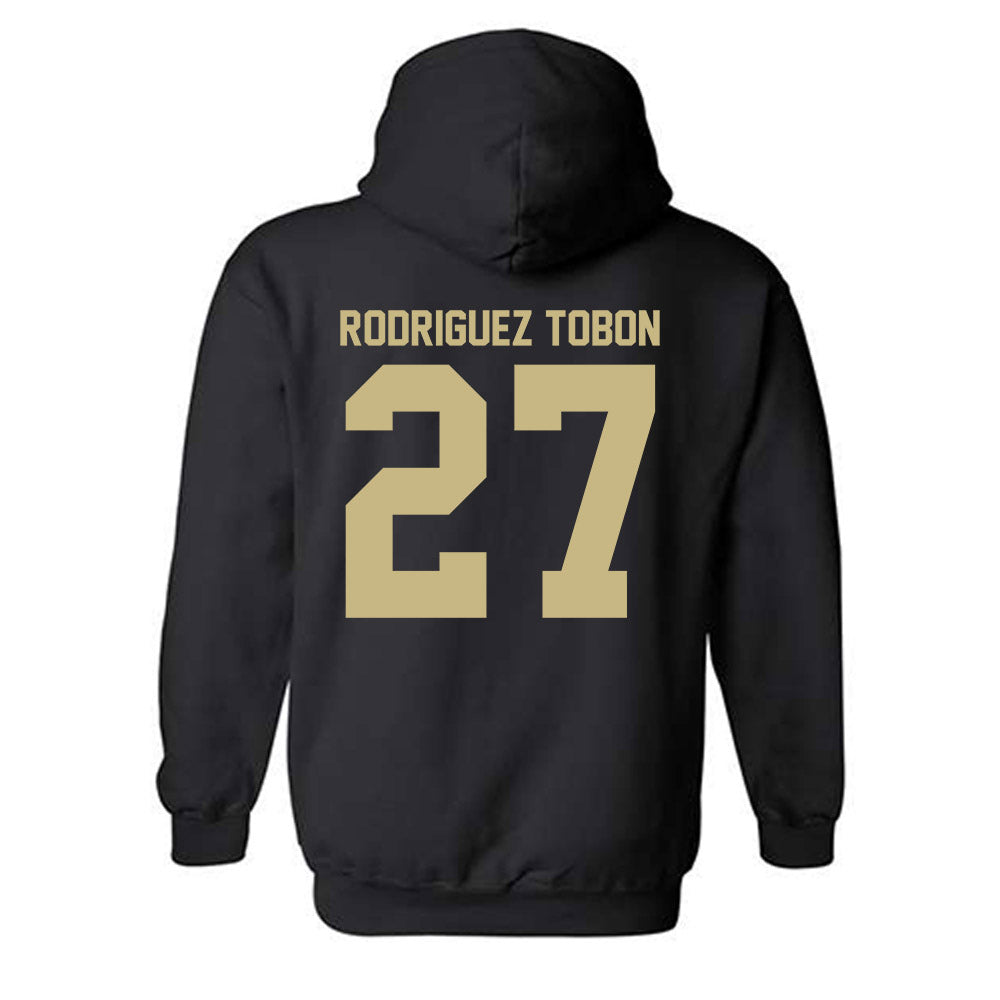 Jacksonville - NCAA Men's Soccer : Matias Rodriguez tobon - Classic Shersey Hooded Sweatshirt-1
