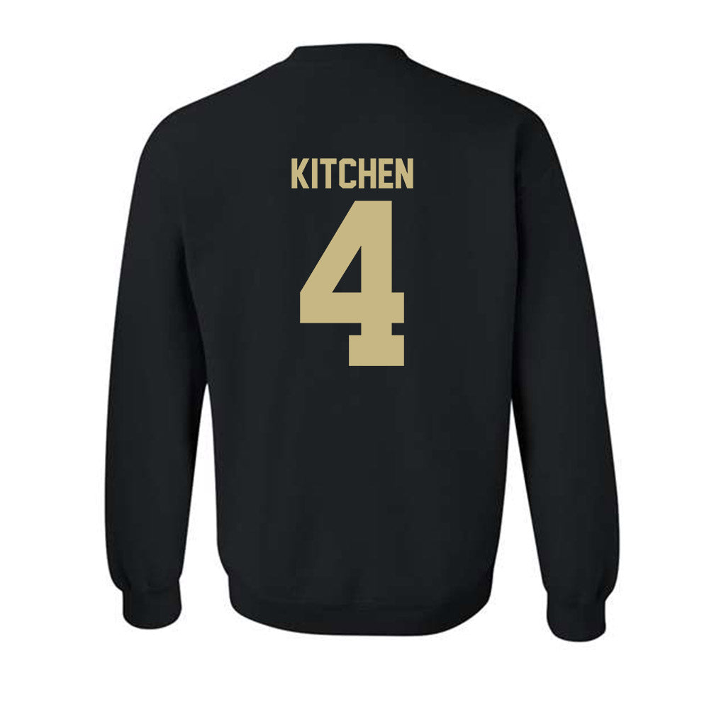 Jacksonville - NCAA Women's Volleyball : Lizzie Kitchen - Classic Shersey Crewneck Sweatshirt