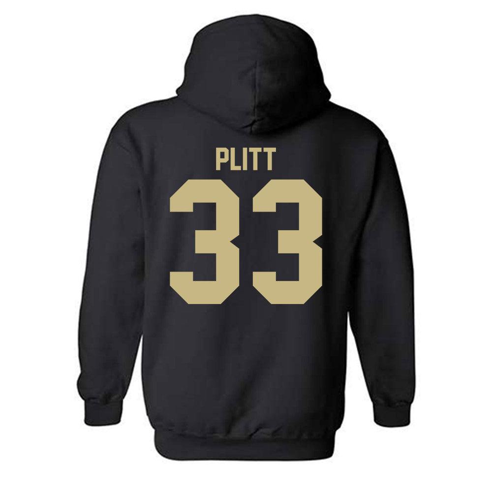Jacksonville - NCAA Women's Lacrosse : Madison Plitt - Classic Shersey Hooded Sweatshirt-1