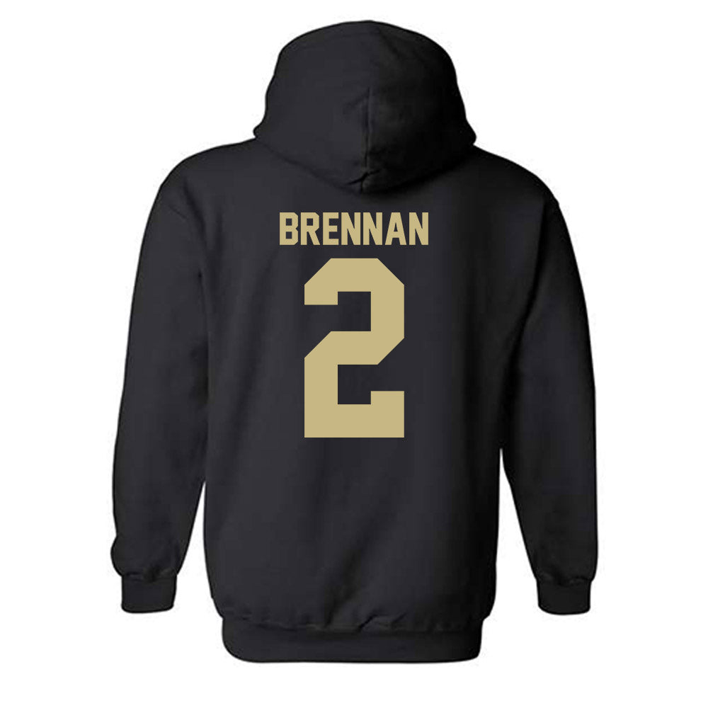 Jacksonville - NCAA Women's Lacrosse : Maeve Brennan - Classic Shersey Hooded Sweatshirt-1