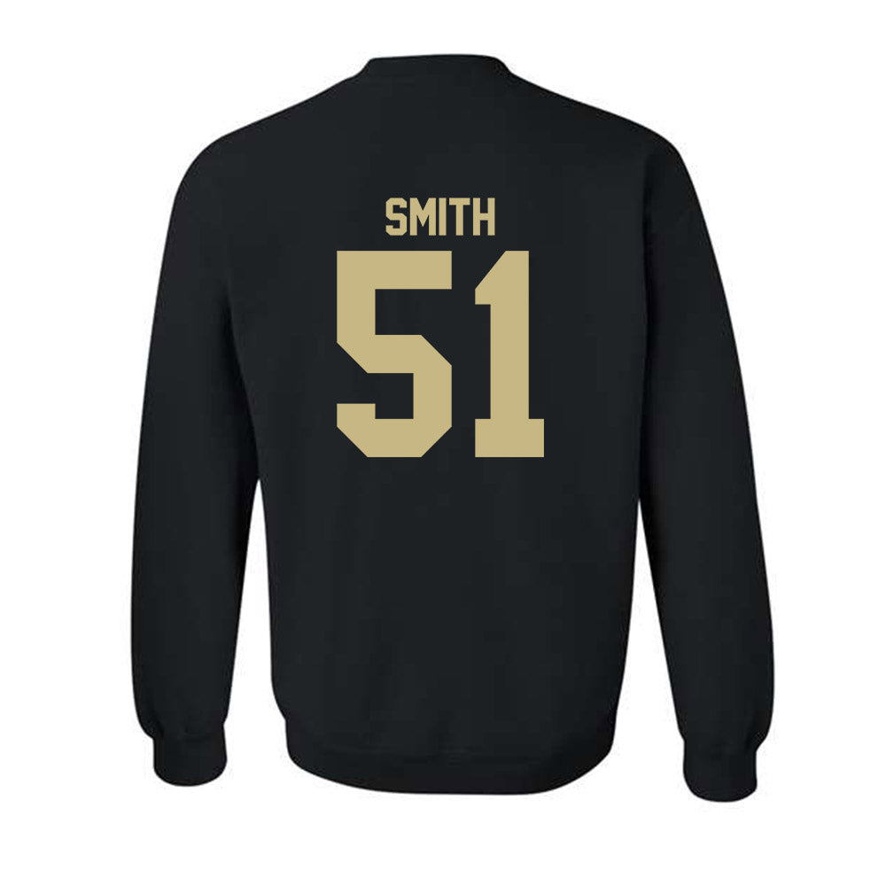 Jacksonville - NCAA Men's Lacrosse : Davis Smith - Classic Shersey Crewneck Sweatshirt-1