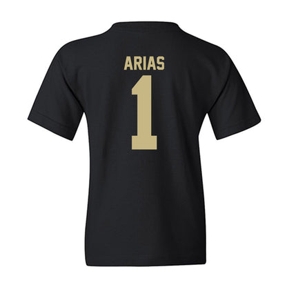 Jacksonville - NCAA Men's Basketball : Chris Arias - Classic Shersey Youth T-Shirt-1