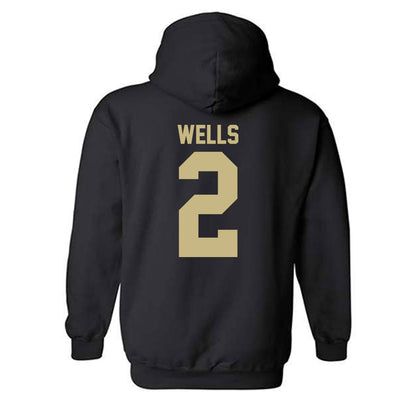 Jacksonville - NCAA Softball : Reese Wells - Classic Shersey Hooded Sweatshirt