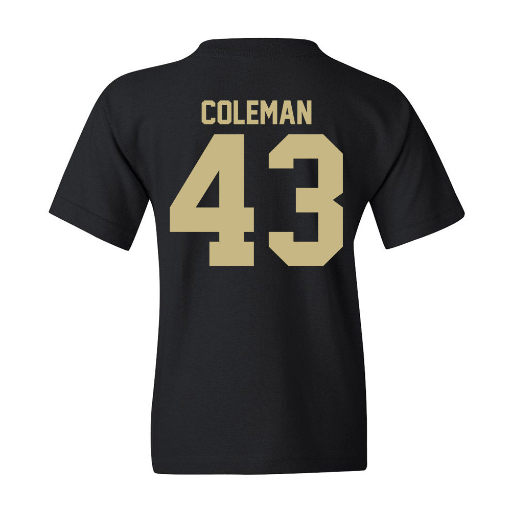 Jacksonville - NCAA Men's Lacrosse : Cooper Coleman - Classic Shersey Youth T-Shirt