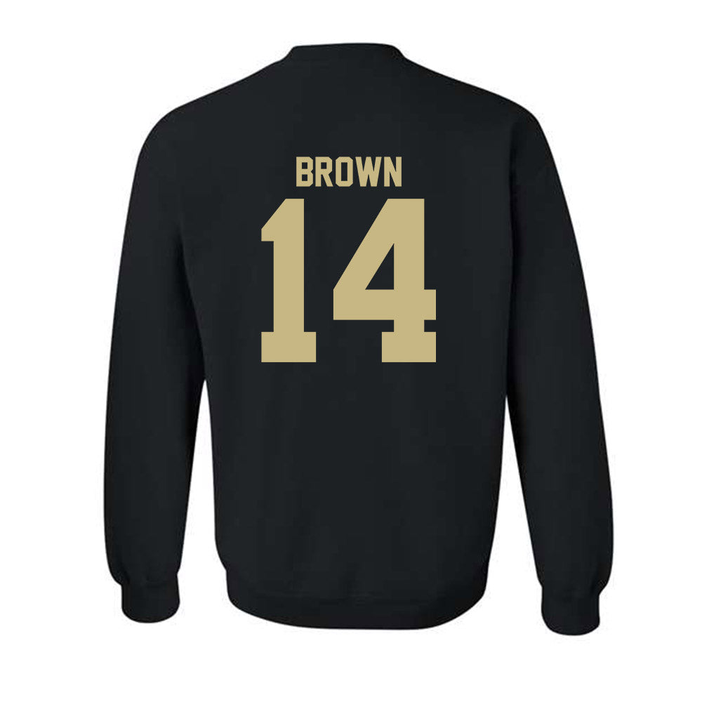 Jacksonville - NCAA Men's Lacrosse : Nicky Brown - Classic Shersey Crewneck Sweatshirt-1