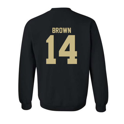 Jacksonville - NCAA Men's Lacrosse : Nicky Brown - Classic Shersey Crewneck Sweatshirt-1