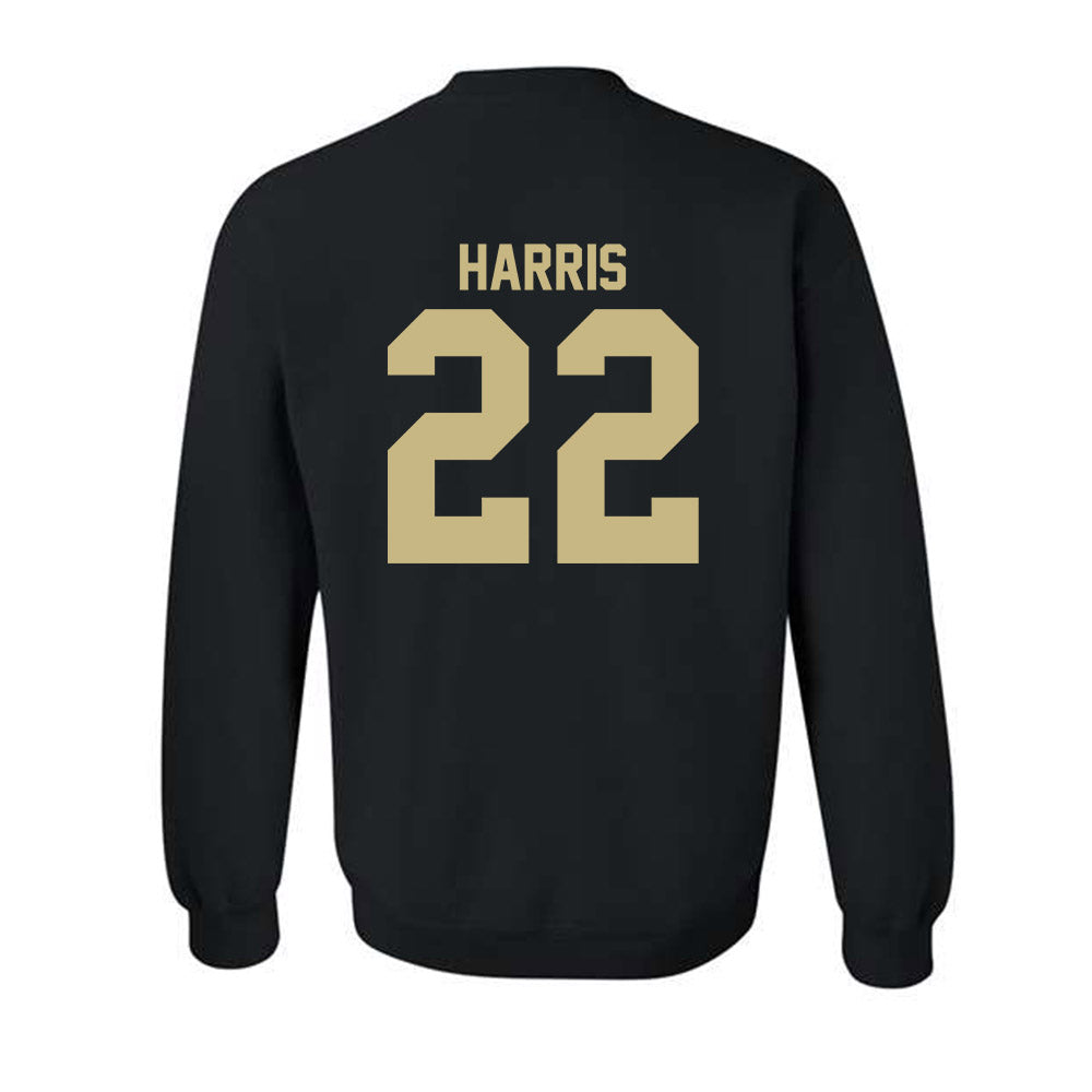 Jacksonville - NCAA Men's Golf : Will Harris - Classic Shersey Crewneck Sweatshirt-1