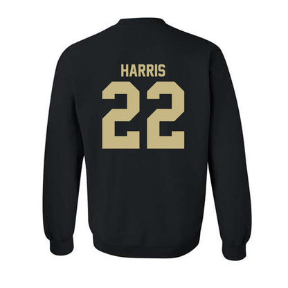 Jacksonville - NCAA Men's Golf : Will Harris - Classic Shersey Crewneck Sweatshirt-1