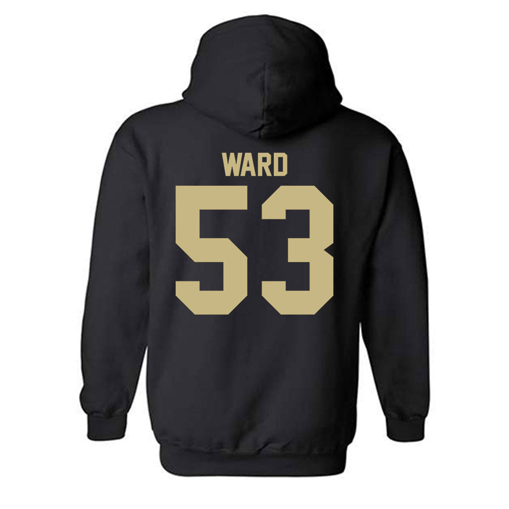 Jacksonville - NCAA Men's Lacrosse : Zach Ward - Classic Shersey Hooded Sweatshirt
