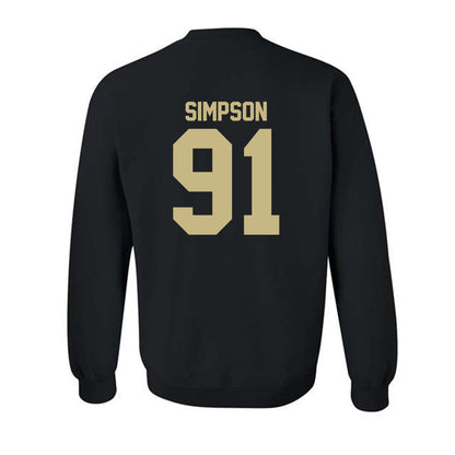 Jacksonville - NCAA Men's Lacrosse : Riley Simpson - Classic Shersey Crewneck Sweatshirt