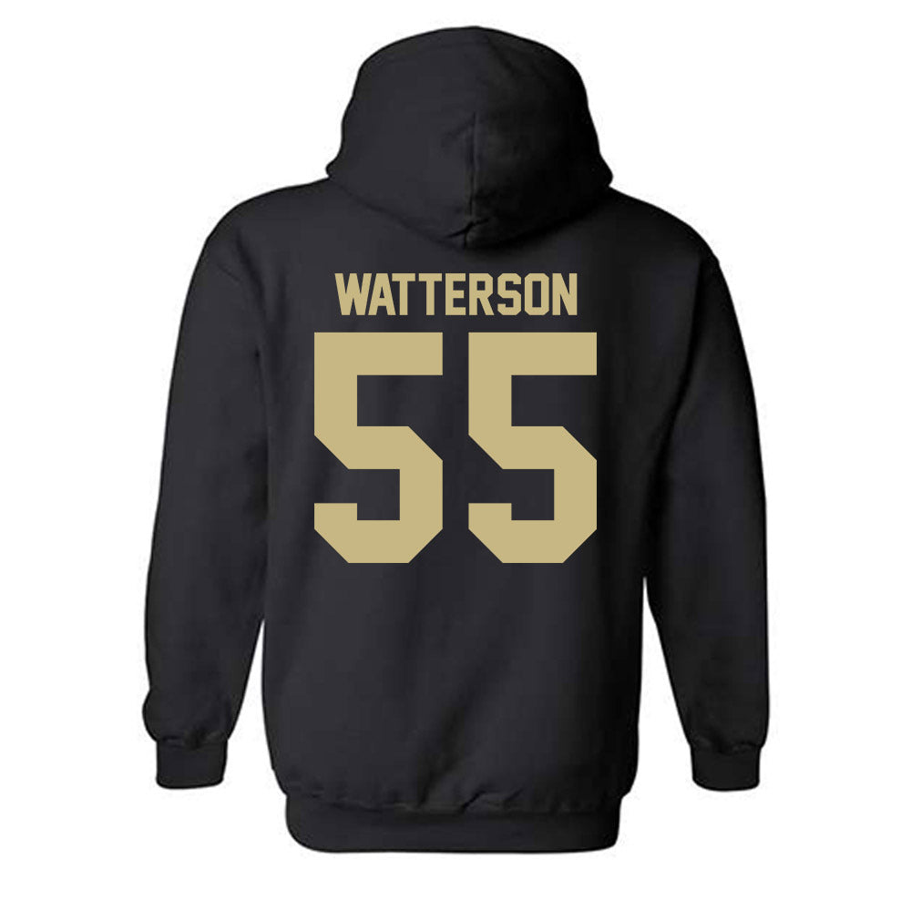 Jacksonville - NCAA Softball : Dacie Watterson - Classic Shersey Hooded Sweatshirt