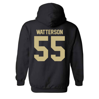 Jacksonville - NCAA Softball : Dacie Watterson - Classic Shersey Hooded Sweatshirt