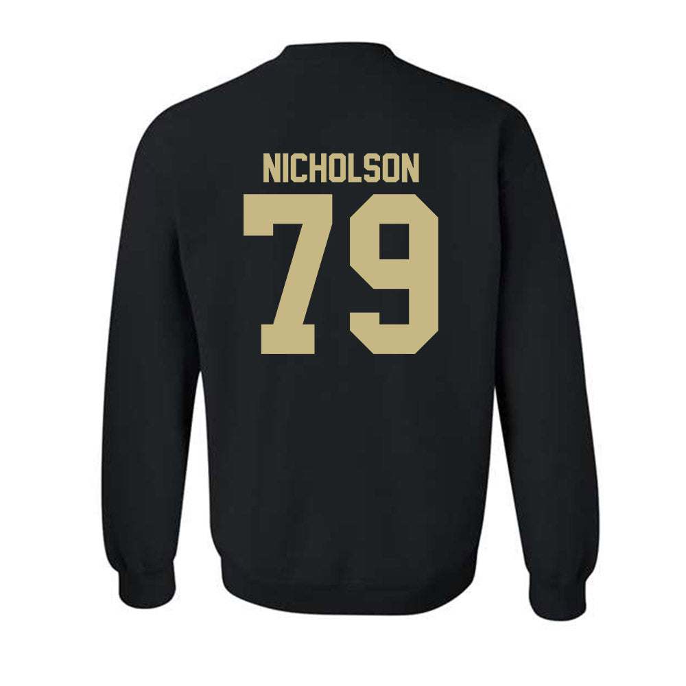 Jacksonville - NCAA Women's Lacrosse : Julia Nicholson - Classic Shersey Crewneck Sweatshirt-1