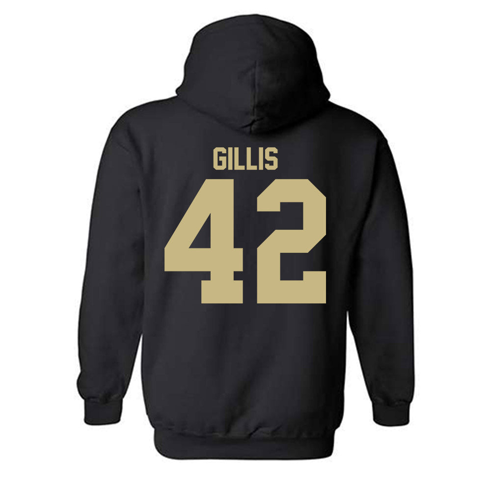 Jacksonville - NCAA Women's Lacrosse : Micaela Gillis - Classic Shersey Hooded Sweatshirt-1