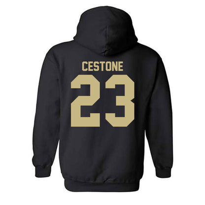 Jacksonville - NCAA Women's Lacrosse : Jacquelyn Cestone - Classic Shersey Hooded Sweatshirt-1