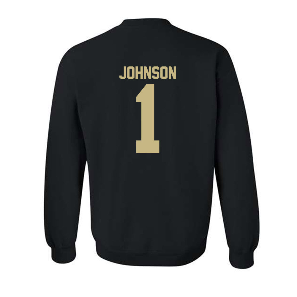 Jacksonville - NCAA Women's Lacrosse : Olivia Johnson - Classic Shersey Crewneck Sweatshirt-1
