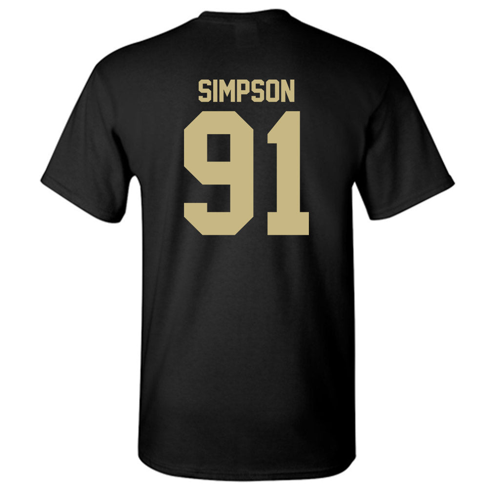 Jacksonville - NCAA Men's Lacrosse : Riley Simpson - Classic Shersey T-Shirt