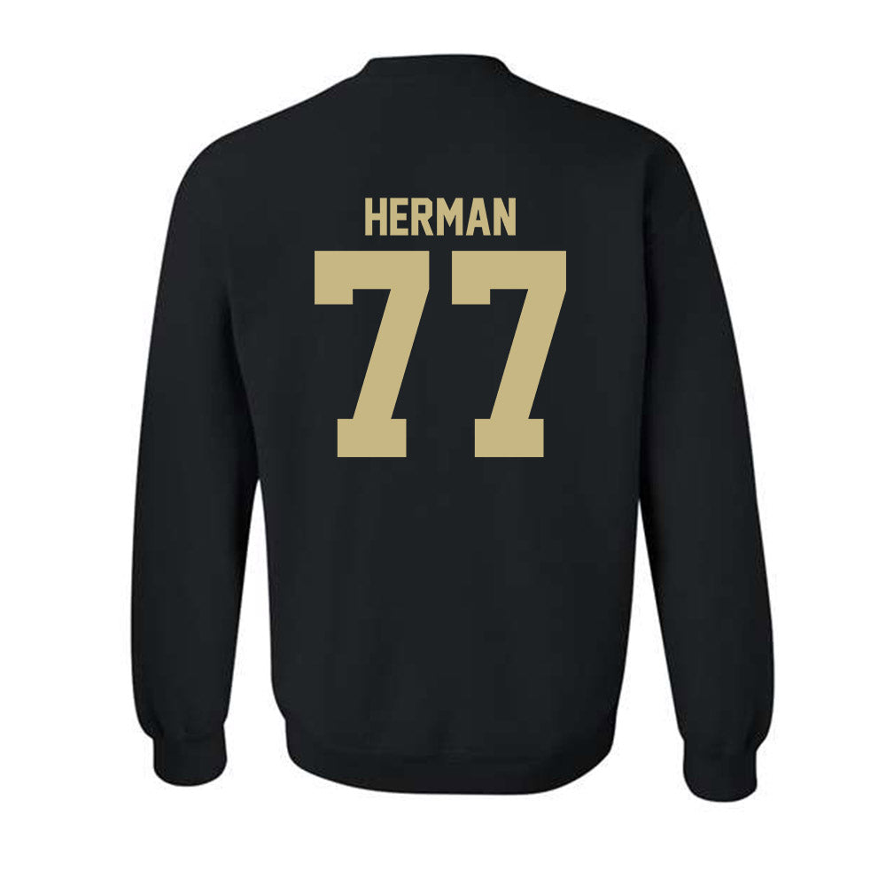Jacksonville - NCAA Women's Lacrosse : Maddie Herman - Classic Shersey Crewneck Sweatshirt-1