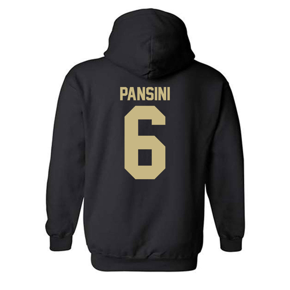 Jacksonville - NCAA Women's Lacrosse : Natalie Pansini - Classic Shersey Hooded Sweatshirt-1