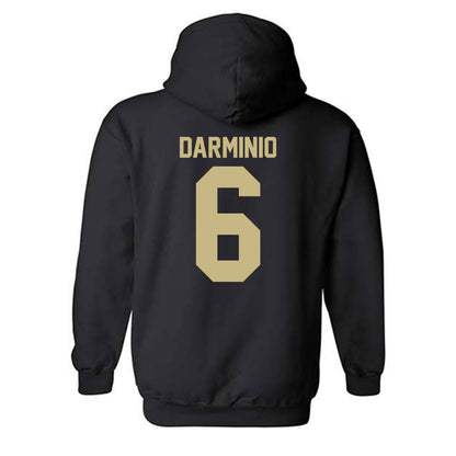 Jacksonville - NCAA Men's Lacrosse : Chris Darminio - Classic Shersey Hooded Sweatshirt-1
