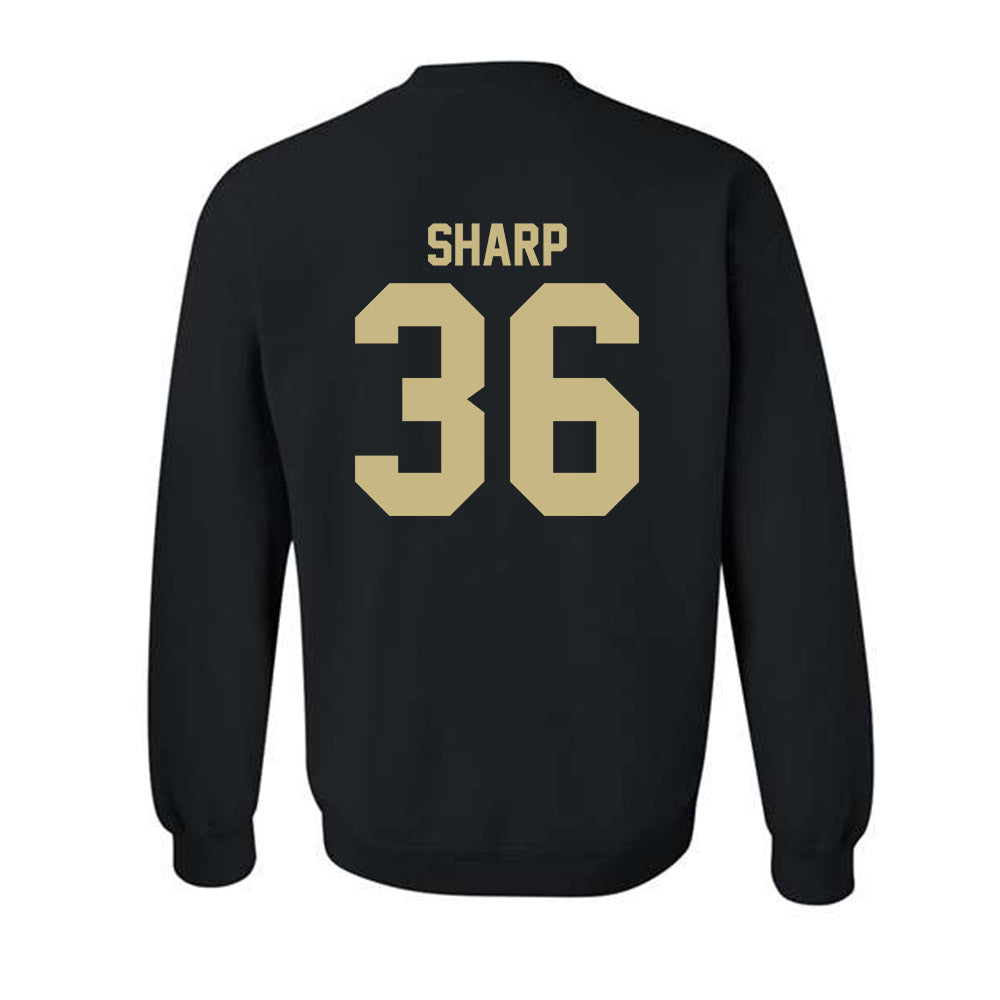 Jacksonville - NCAA Men's Lacrosse : Evan Sharp - Classic Shersey Crewneck Sweatshirt-1