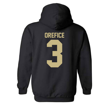 Jacksonville - NCAA Women's Lacrosse : Madelyn Orefice - Classic Shersey Hooded Sweatshirt-1