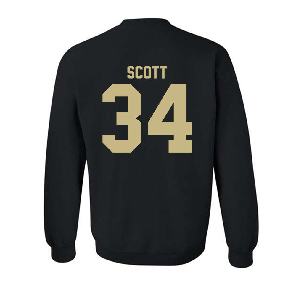 Jacksonville - NCAA Baseball : Brodie Scott - Classic Shersey Crewneck Sweatshirt-1