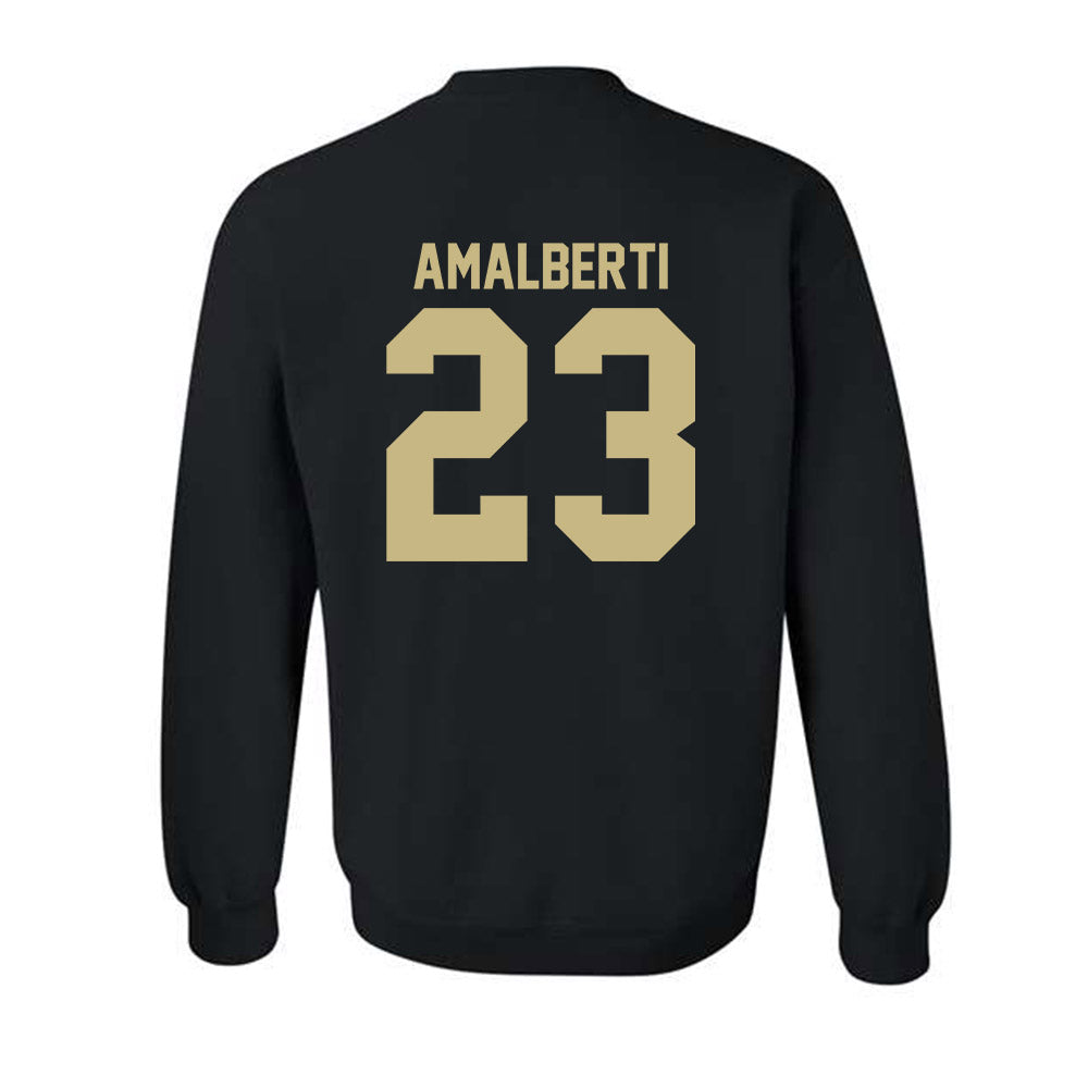 Jacksonville - NCAA Men's Soccer : Pierce Amalberti - Classic Shersey Crewneck Sweatshirt-1