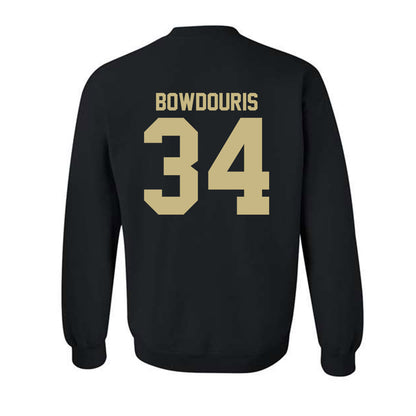 Jacksonville - NCAA Men's Lacrosse : George Bowdouris - Classic Shersey Crewneck Sweatshirt-1