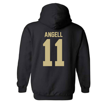 Jacksonville - NCAA Men's Lacrosse : Gavin Angell - Classic Shersey Hooded Sweatshirt-1
