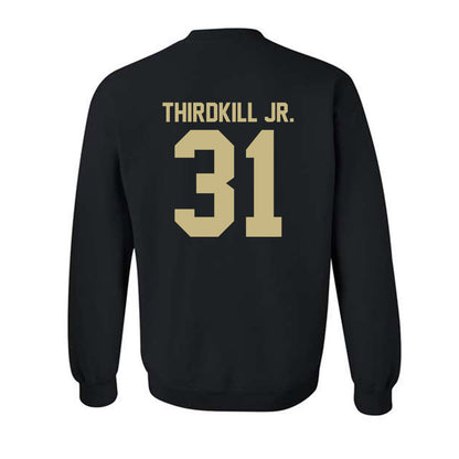 Jacksonville - NCAA Men's Basketball : Jason Thirdkill Jr. - Classic Shersey Crewneck Sweatshirt-1