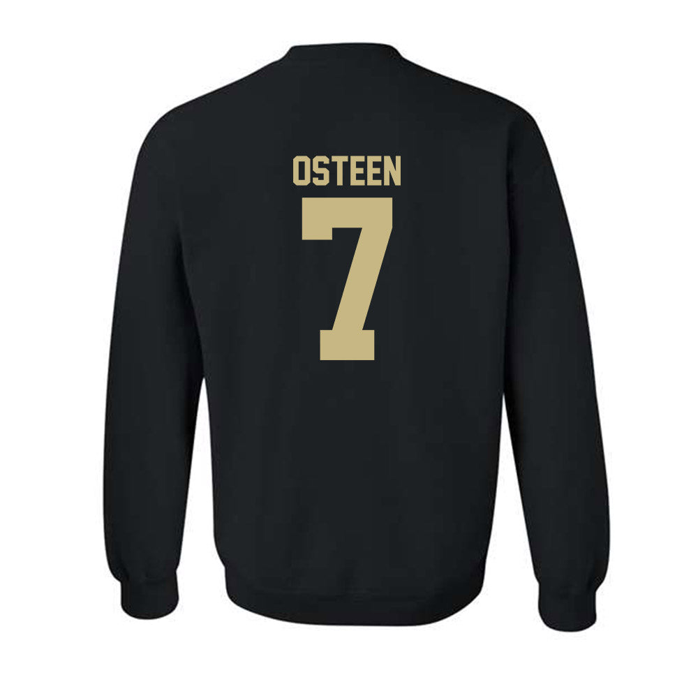 Jacksonville - NCAA Men's Lacrosse : Gavin Osteen - Classic Shersey Crewneck Sweatshirt-1