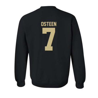 Jacksonville - NCAA Men's Lacrosse : Gavin Osteen - Classic Shersey Crewneck Sweatshirt-1