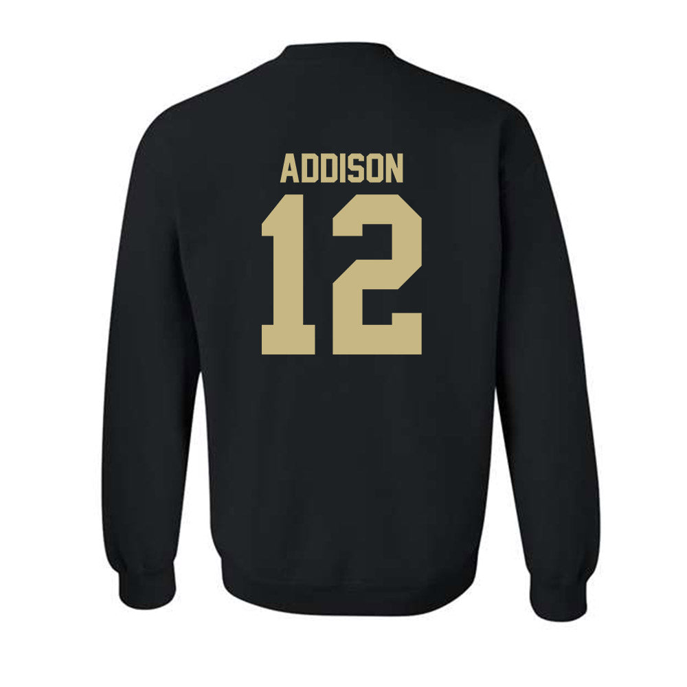 Jacksonville - NCAA Men's Lacrosse : Parker Addison - Classic Shersey Crewneck Sweatshirt-1