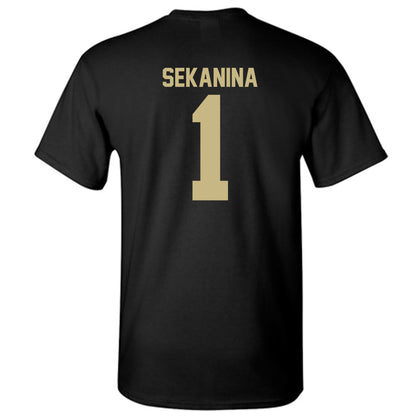Jacksonville - NCAA Men's Soccer : Christian Sekanina - Classic Shersey T-Shirt-1