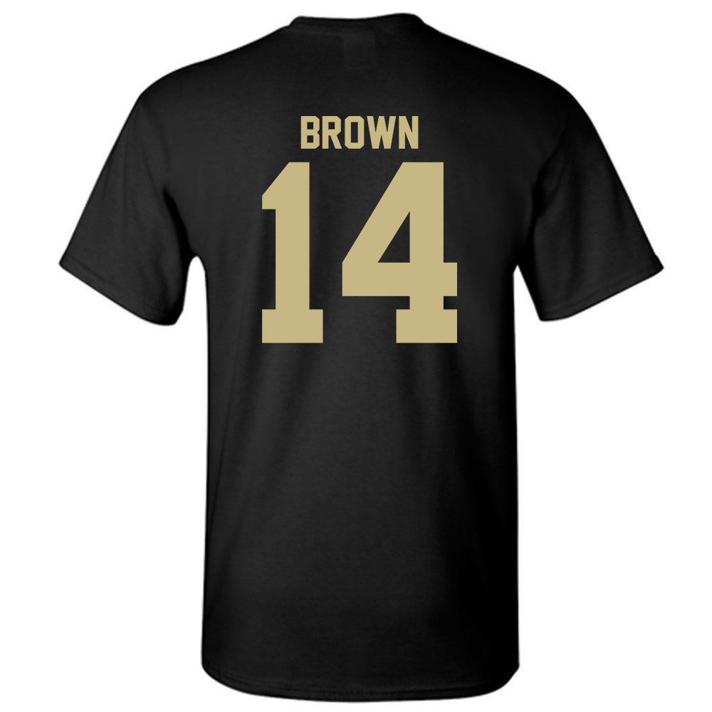 Jacksonville - NCAA Men's Lacrosse : Nicky Brown - Classic Shersey T-Shirt-1