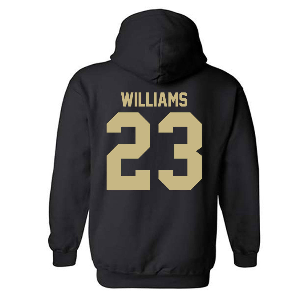 Jacksonville - NCAA Women's Basketball : Priscilla Williams - Classic Shersey Hooded Sweatshirt